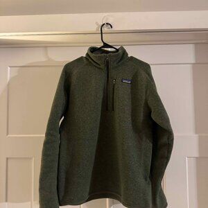 Patagonia Better Sweater Quarter-Zip – Men’s Medium
